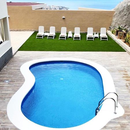 Luxury Villa Masca With Private Heated Pool Free Car Rental In May And June أذيخي المظهر الخارجي الصورة