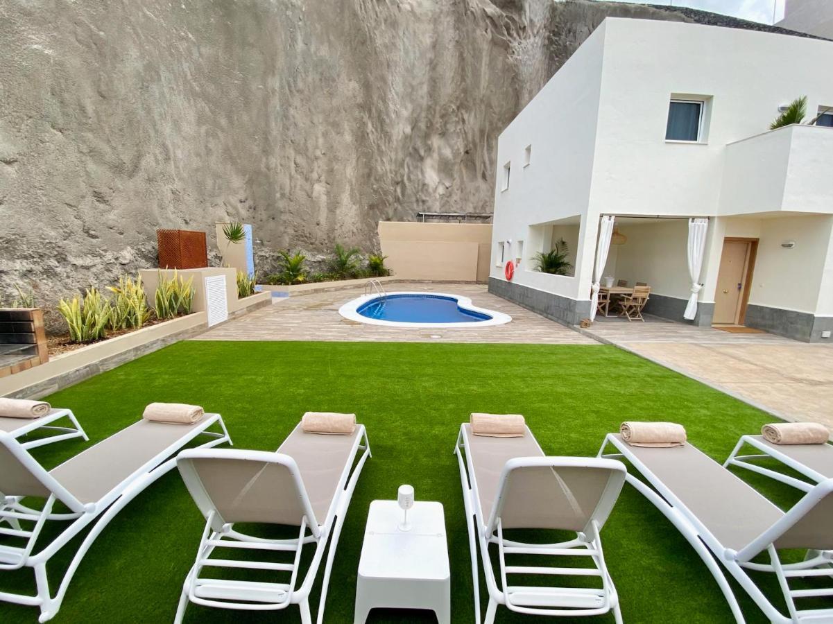 Luxury Villa Masca With Private Heated Pool Free Car Rental In May And June أذيخي المظهر الخارجي الصورة
