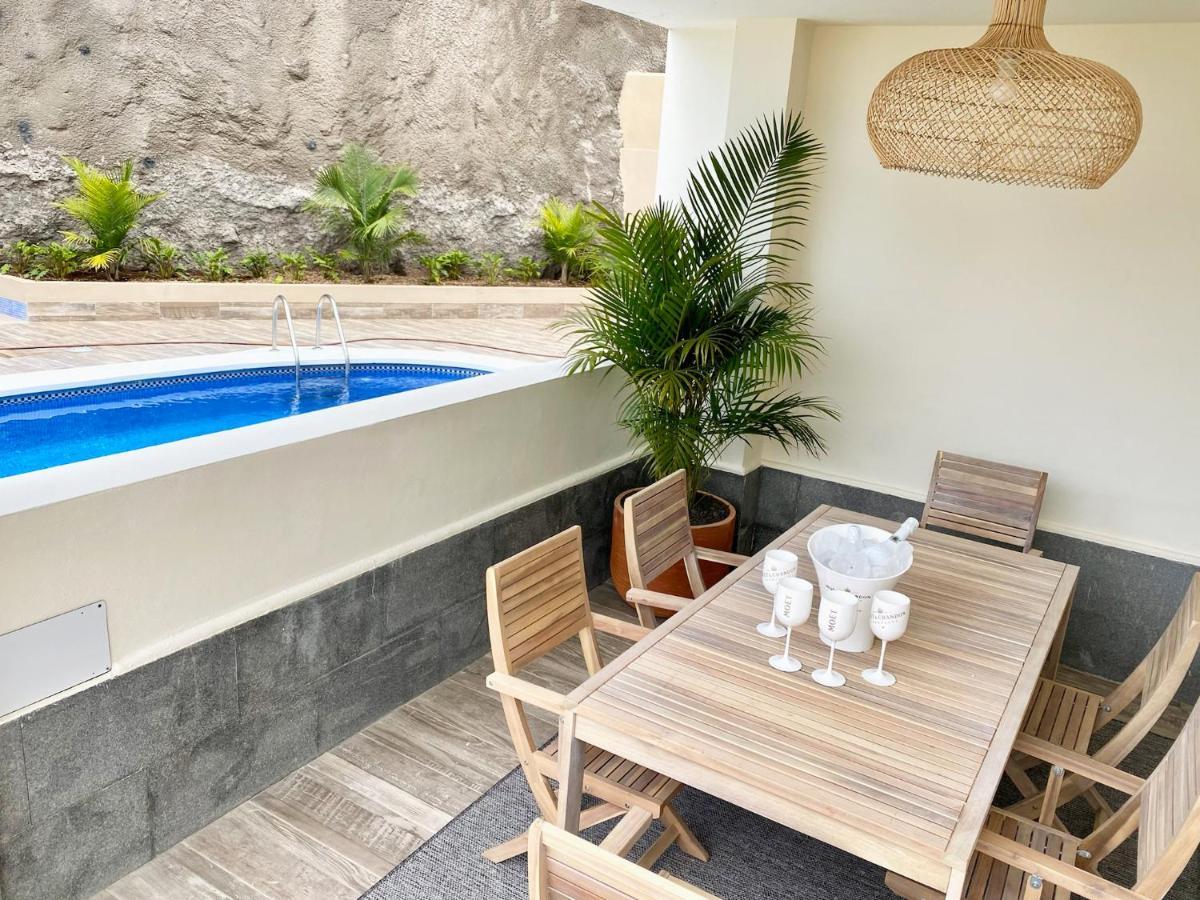 Luxury Villa Masca With Private Heated Pool Free Car Rental In May And June أذيخي المظهر الخارجي الصورة